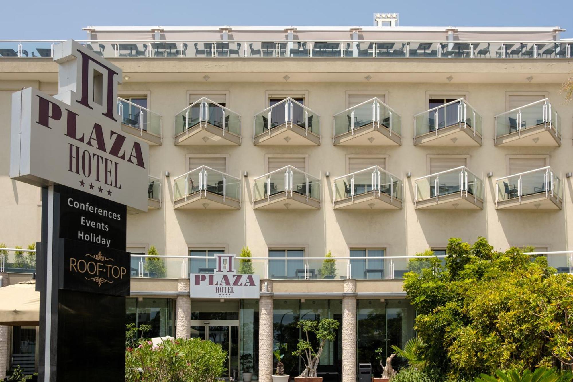 Plaza Hotel Katania Zewnętrze zdjęcie